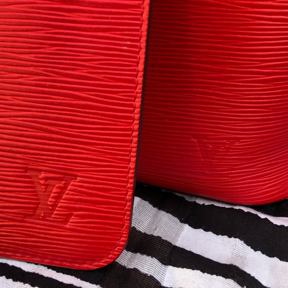 ❤️ Louis Vuitton Neverfull MM epi red - Picture 7 of 16